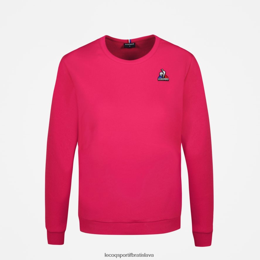 Le Coq Sportif oblečenie mikina červená ženy BF4DLN313