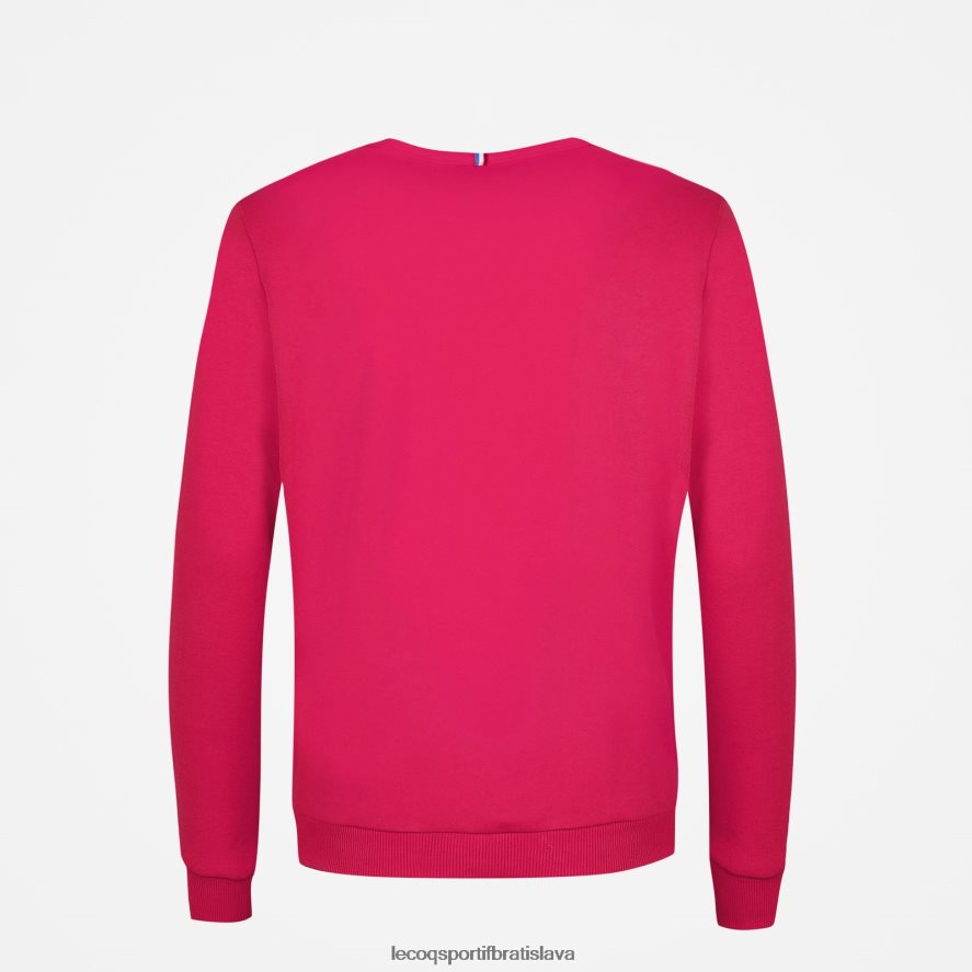 Le Coq Sportif oblečenie mikina červená ženy BF4DLN313