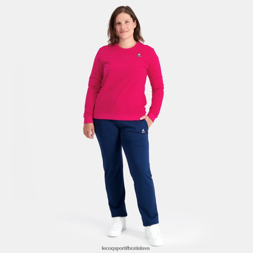 Le Coq Sportif oblečenie mikina červená ženy BF4DLN313