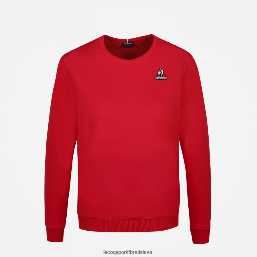 Le Coq Sportif oblečenie mikina červená ženy BF4DLN595