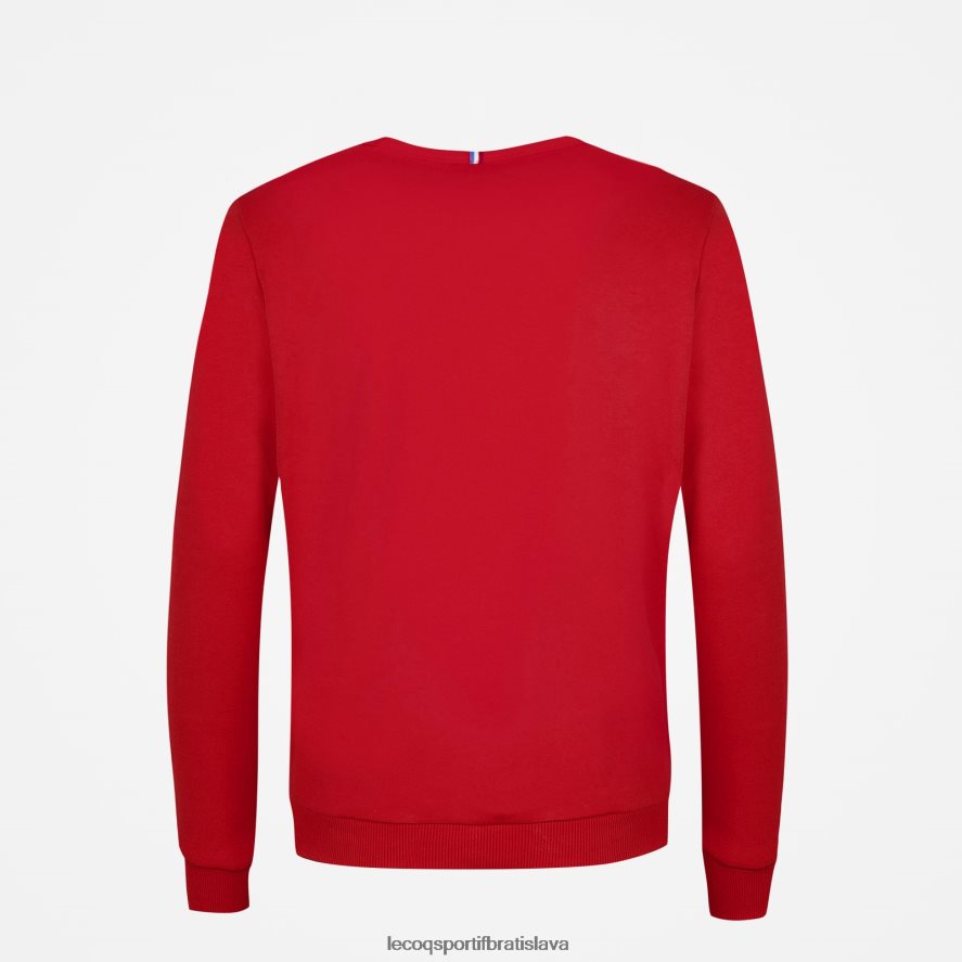 Le Coq Sportif oblečenie mikina červená ženy BF4DLN595