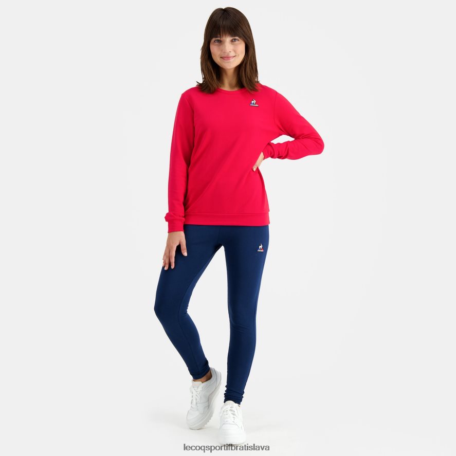 Le Coq Sportif oblečenie mikina červená ženy BF4DLN595