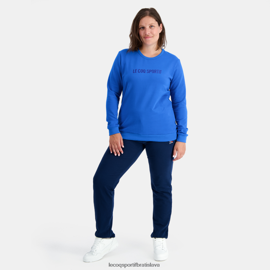 Le Coq Sportif oblečenie mikina modrá ženy BF4DLN311