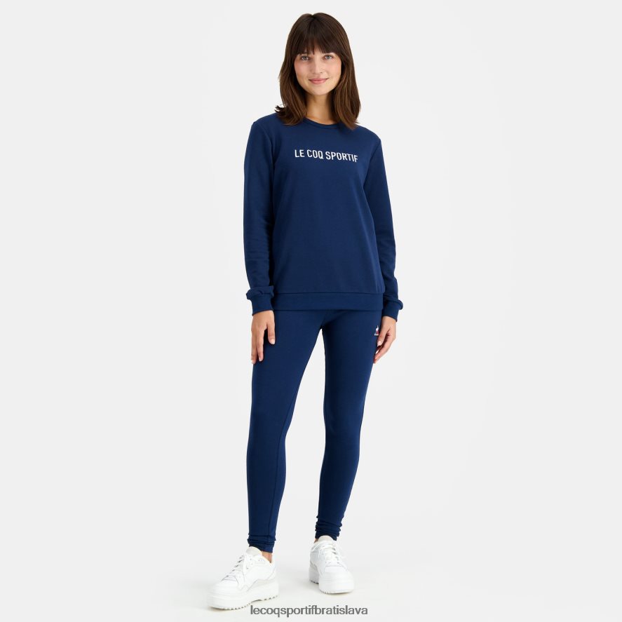 Le Coq Sportif oblečenie mikina modrá ženy BF4DLN597