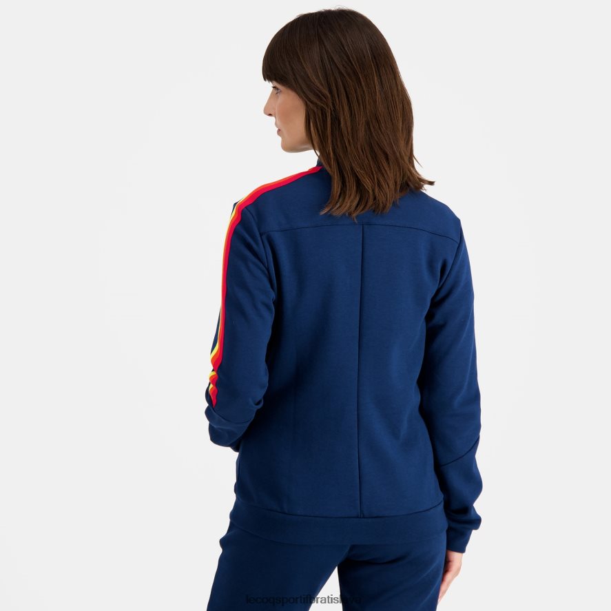 Le Coq Sportif oblečenie mikina modrá ženy BF4DLN599