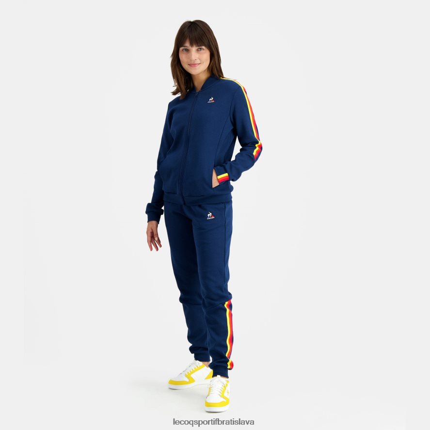 Le Coq Sportif oblečenie mikina modrá ženy BF4DLN599
