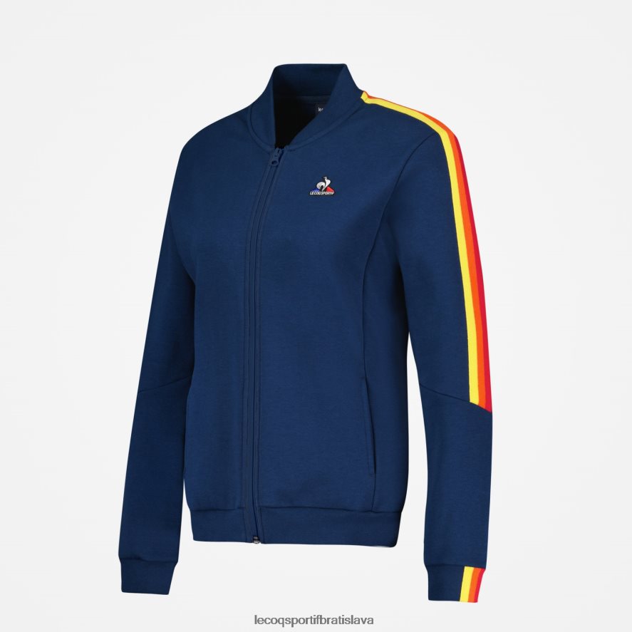 Le Coq Sportif oblečenie mikina modrá ženy BF4DLN599