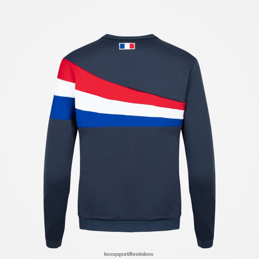 Le Coq Sportif oblečenie mikina modrá ženy BF4DLN606