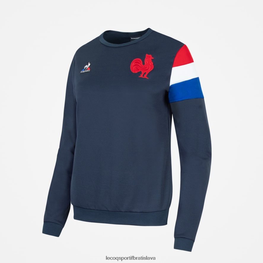 Le Coq Sportif oblečenie mikina modrá ženy BF4DLN606