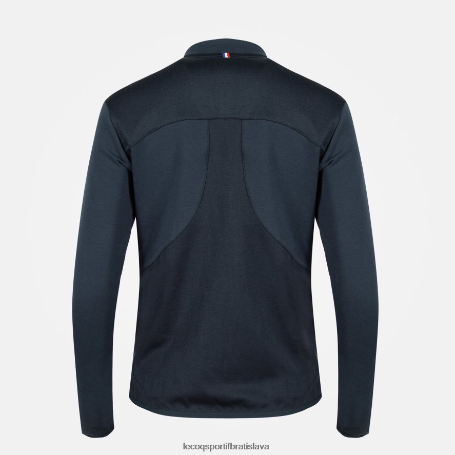 Le Coq Sportif oblečenie mikina na zips modrá ženy BF4DLN607