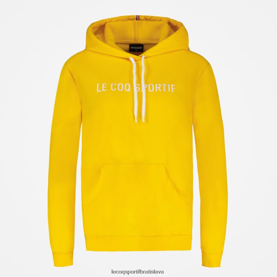 Le Coq Sportif oblečenie mikina s kapucňou žltá ženy BF4DLN598