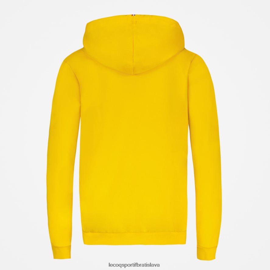 Le Coq Sportif oblečenie mikina s kapucňou žltá ženy BF4DLN598