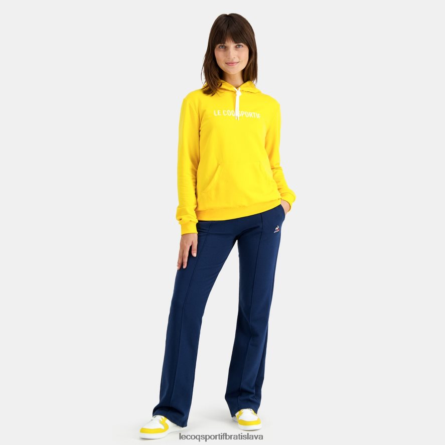 Le Coq Sportif oblečenie mikina s kapucňou žltá ženy BF4DLN598