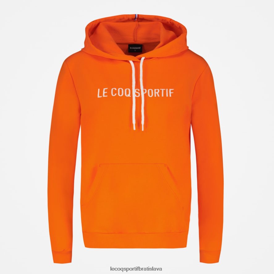 Le Coq Sportif oblečenie mikina s kapucňou oranžová ženy BF4DLN592