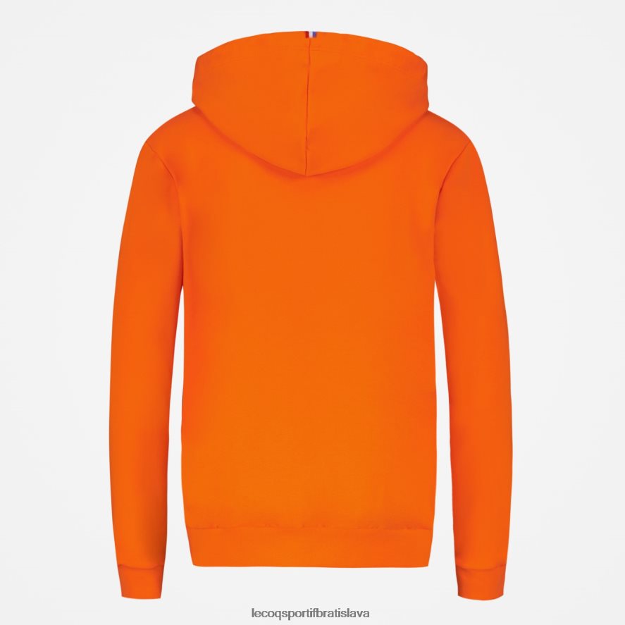 Le Coq Sportif oblečenie mikina s kapucňou oranžová ženy BF4DLN592
