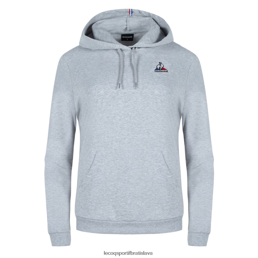 Le Coq Sportif oblečenie mikina s kapucňou sivá ženy BF4DLN320
