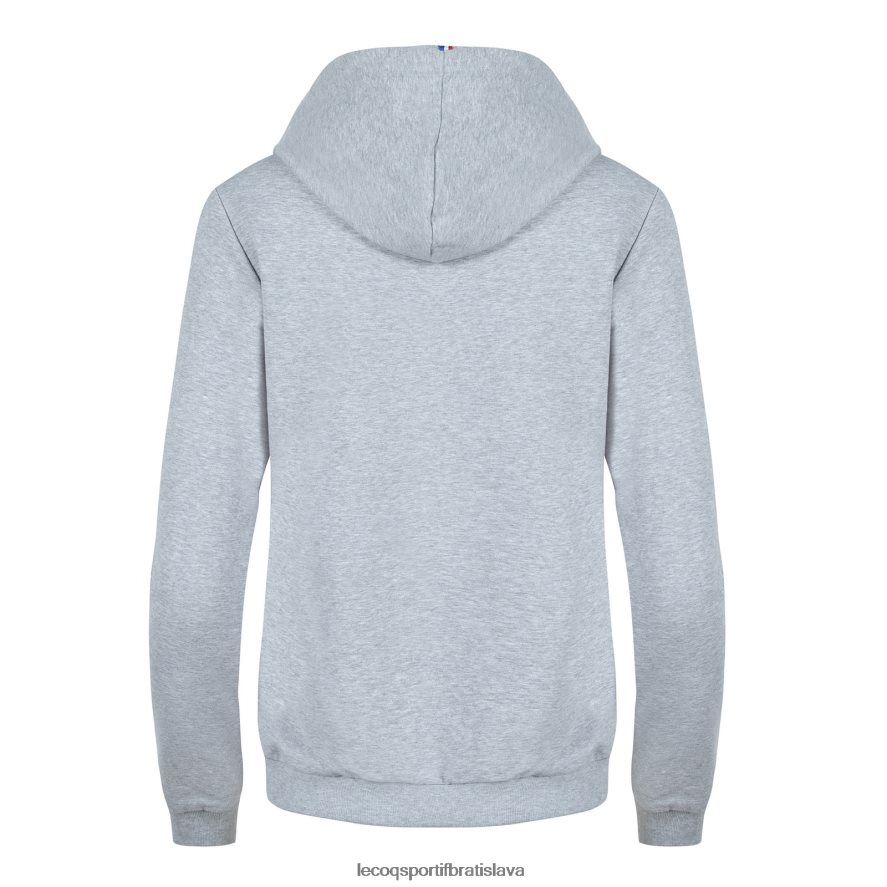 Le Coq Sportif oblečenie mikina s kapucňou sivá ženy BF4DLN320