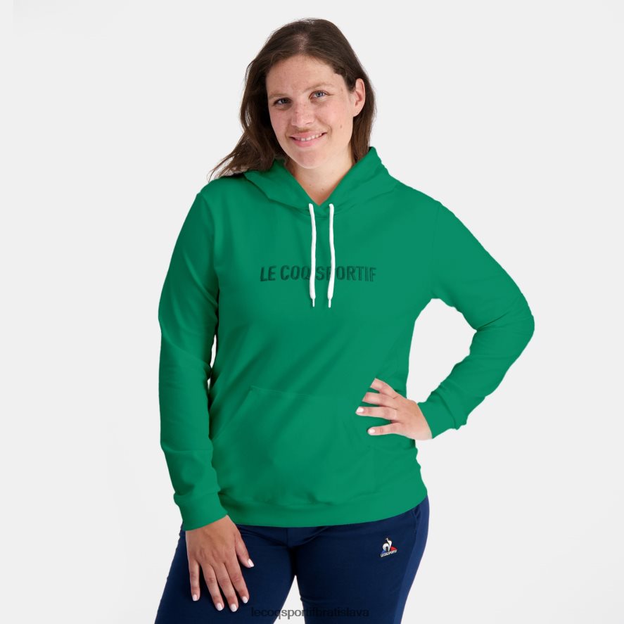 Le Coq Sportif oblečenie mikina s kapucňou zelená ženy BF4DLN310