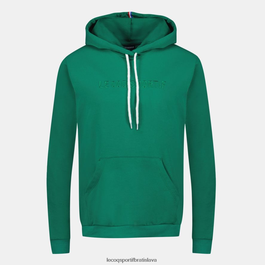 Le Coq Sportif oblečenie mikina s kapucňou zelená ženy BF4DLN310