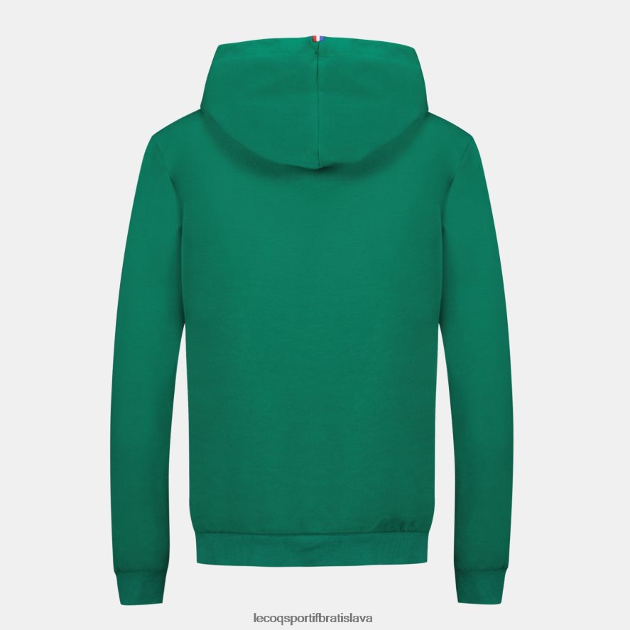 Le Coq Sportif oblečenie mikina s kapucňou zelená ženy BF4DLN310