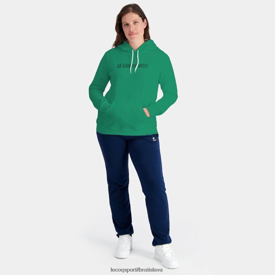 Le Coq Sportif oblečenie mikina s kapucňou zelená ženy BF4DLN310