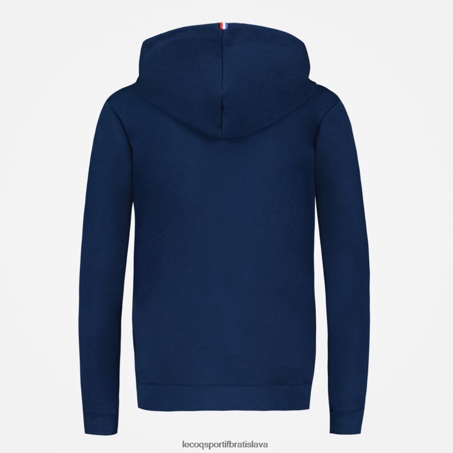 Le Coq Sportif oblečenie modrá mikina s kapucňou ženy BF4DLN317