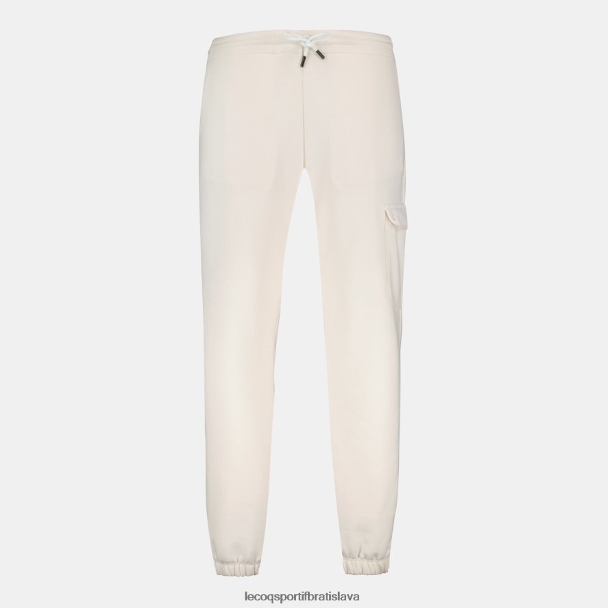 Le Coq Sportif oblečenie nohavice biele ženy BF4DLN322