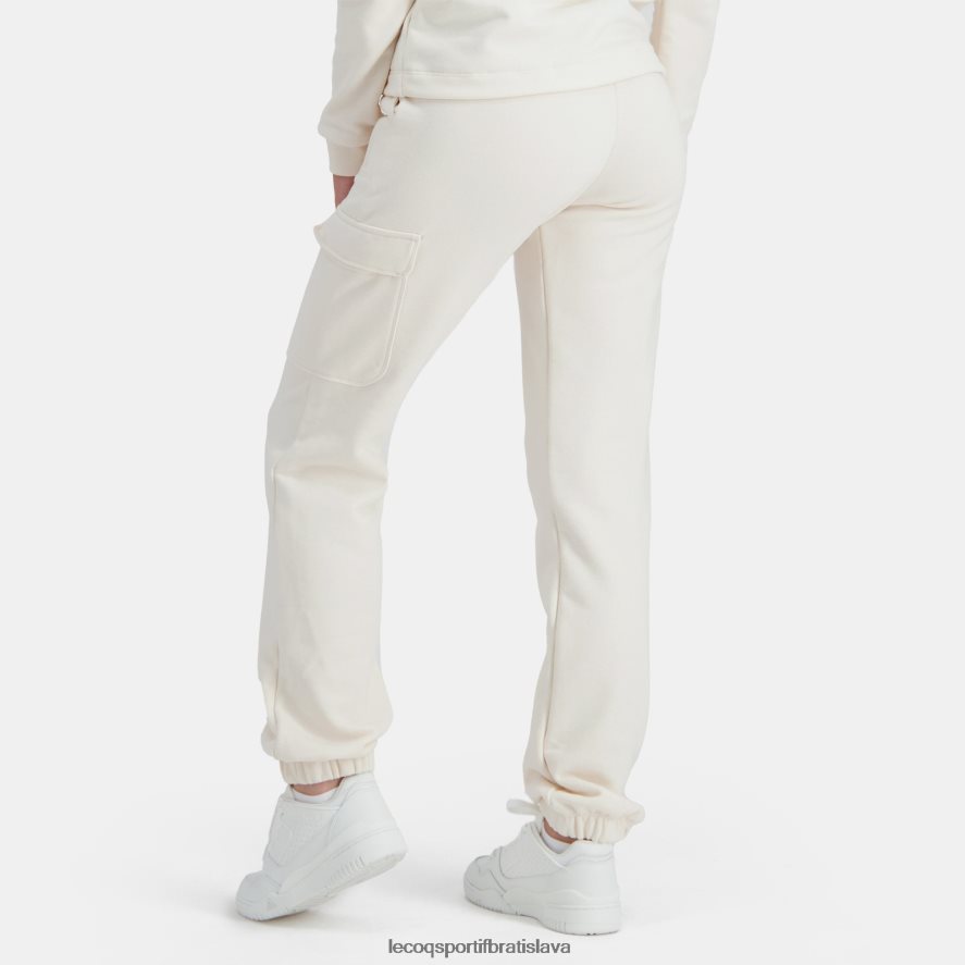 Le Coq Sportif oblečenie nohavice biele ženy BF4DLN322