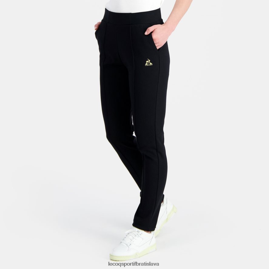Le Coq Sportif oblečenie nohavice čierne ženy BF4DLN328