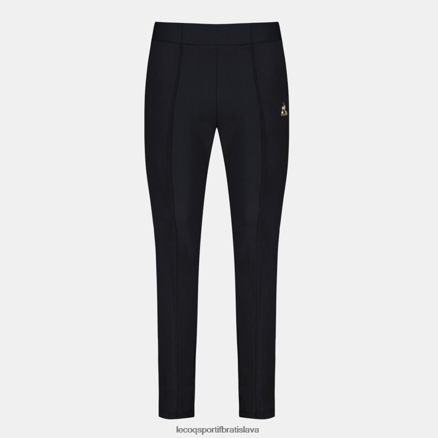 Le Coq Sportif oblečenie nohavice čierne ženy BF4DLN328