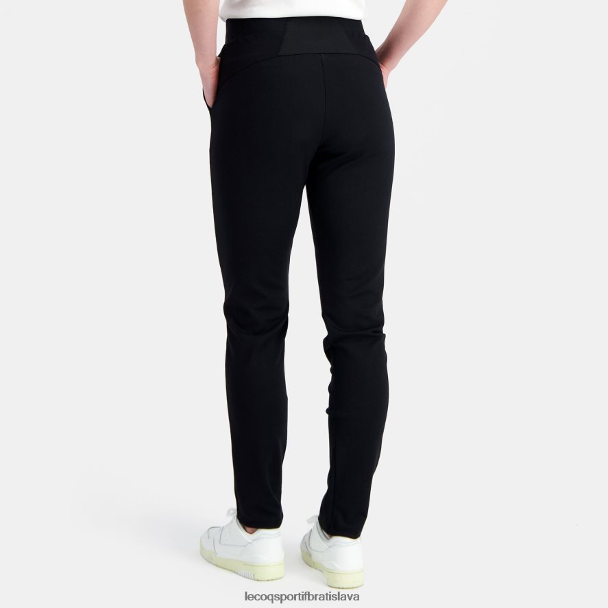 Le Coq Sportif oblečenie nohavice čierne ženy BF4DLN328
