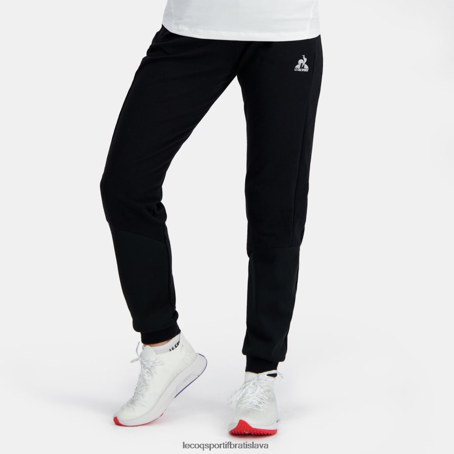 Le Coq Sportif oblečenie nohavice čierne ženy BF4DLN330