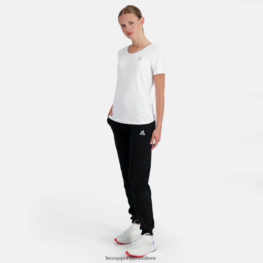 Le Coq Sportif oblečenie nohavice čierne ženy BF4DLN330