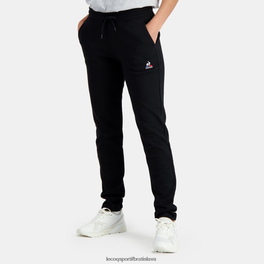 Le Coq Sportif oblečenie nohavice čierne ženy BF4DLN335