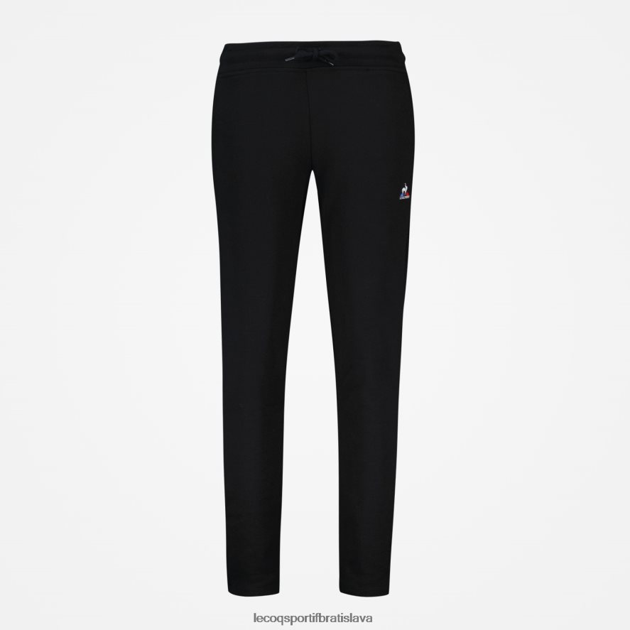 Le Coq Sportif oblečenie nohavice čierne ženy BF4DLN335