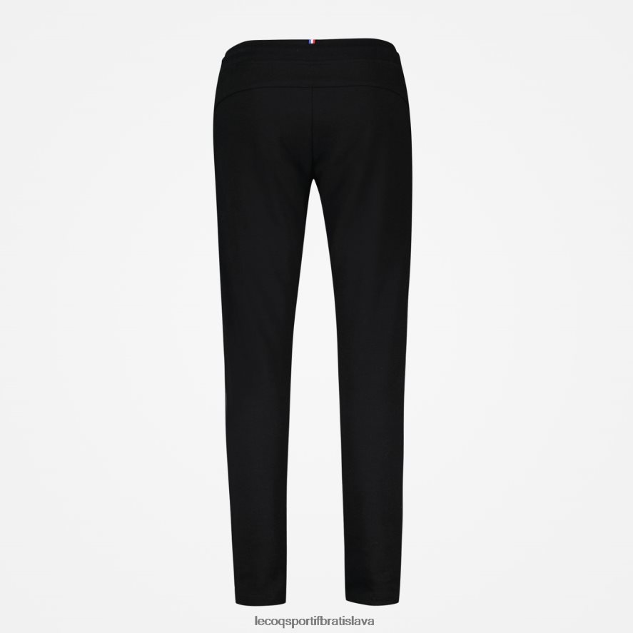 Le Coq Sportif oblečenie nohavice čierne ženy BF4DLN335