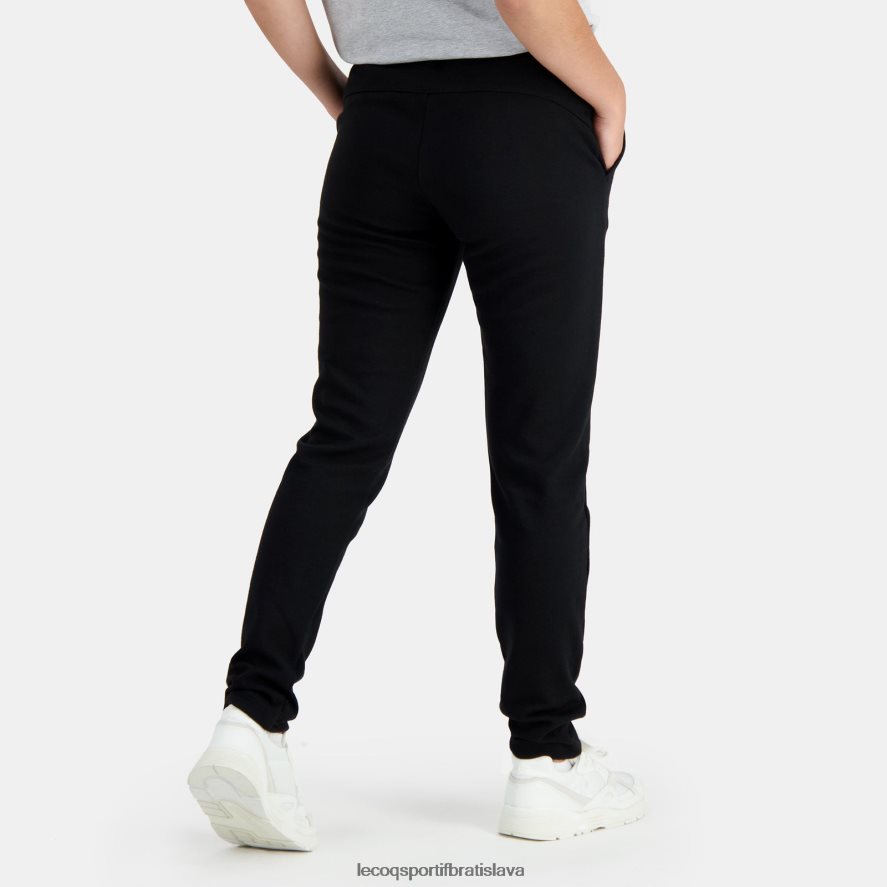 Le Coq Sportif oblečenie nohavice čierne ženy BF4DLN335