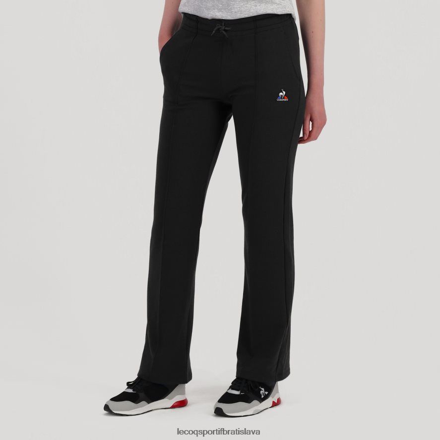 Le Coq Sportif oblečenie nohavice čierne ženy BF4DLN338