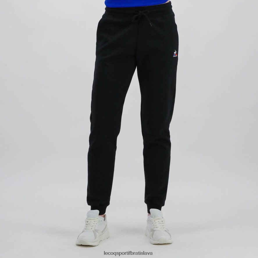 Le Coq Sportif oblečenie nohavice čierne ženy BF4DLN340