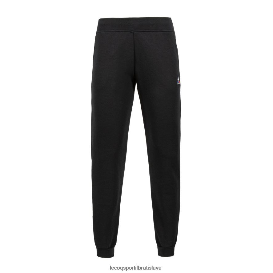 Le Coq Sportif oblečenie nohavice čierne ženy BF4DLN340