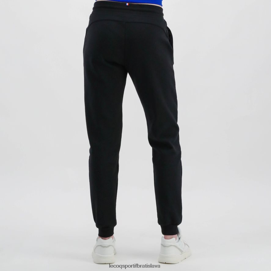 Le Coq Sportif oblečenie nohavice čierne ženy BF4DLN340