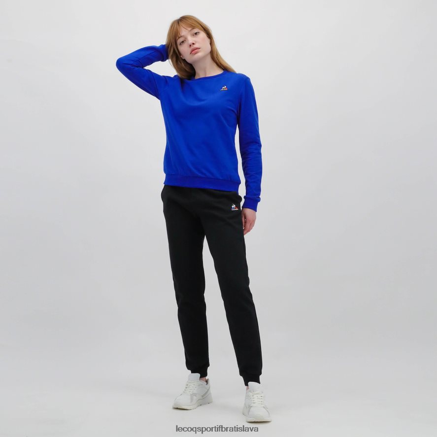 Le Coq Sportif oblečenie nohavice čierne ženy BF4DLN340