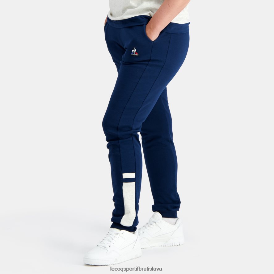 Le Coq Sportif oblečenie nohavice modré ženy BF4DLN326