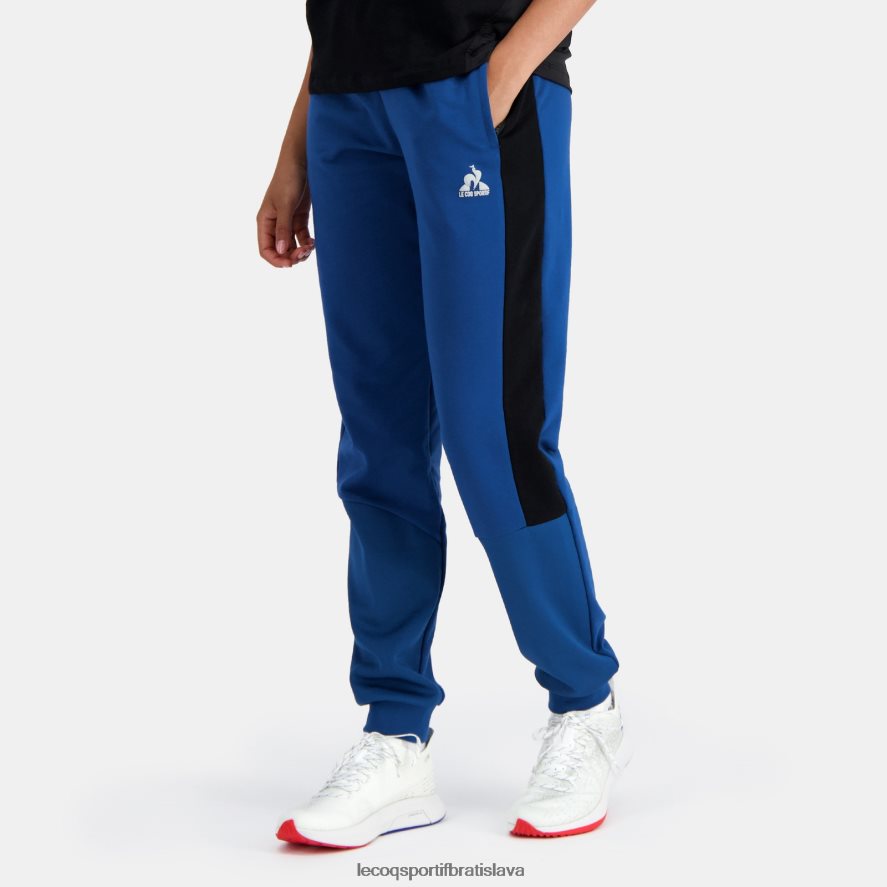 Le Coq Sportif oblečenie nohavice modré ženy BF4DLN329