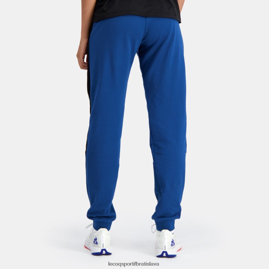 Le Coq Sportif oblečenie nohavice modré ženy BF4DLN329