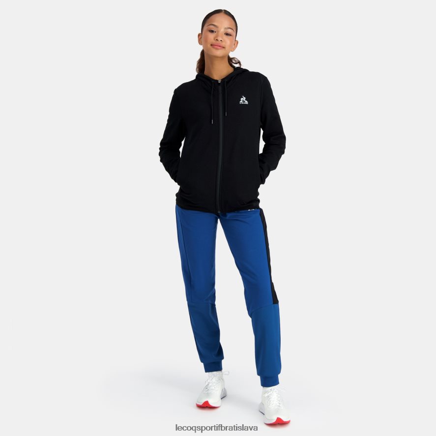 Le Coq Sportif oblečenie nohavice modré ženy BF4DLN329