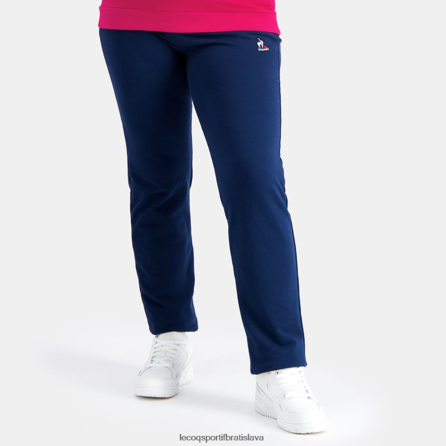Le Coq Sportif oblečenie nohavice modré ženy BF4DLN334
