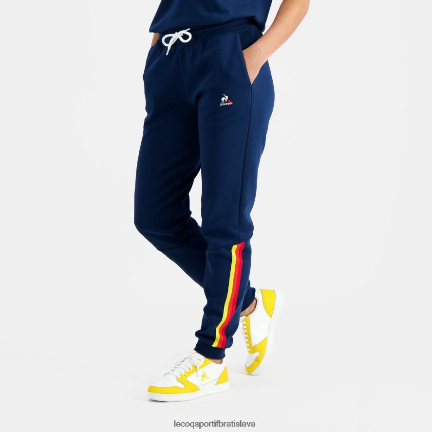 Le Coq Sportif oblečenie nohavice modré ženy BF4DLN612
