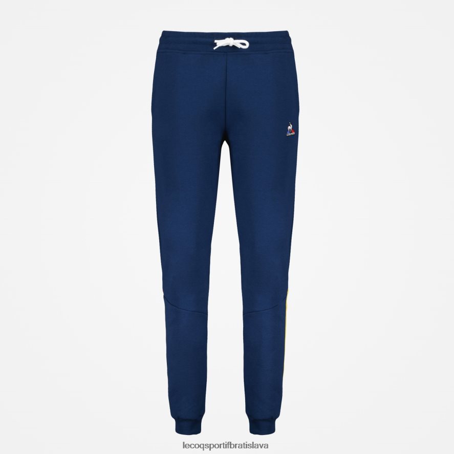 Le Coq Sportif oblečenie nohavice modré ženy BF4DLN612
