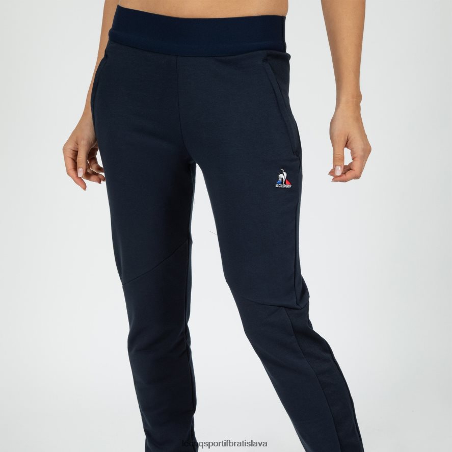 Le Coq Sportif oblečenie nohavice modré ženy BF4DLN615